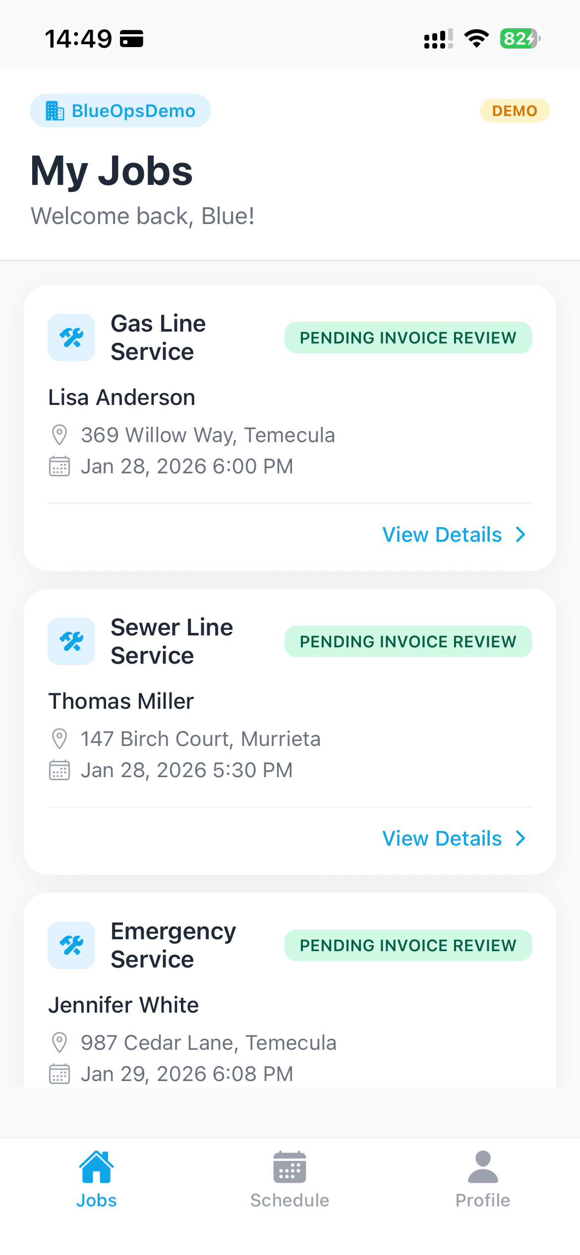 BlueOps Field App