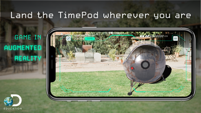 TimePod Adventures: STEM Game Screenshot