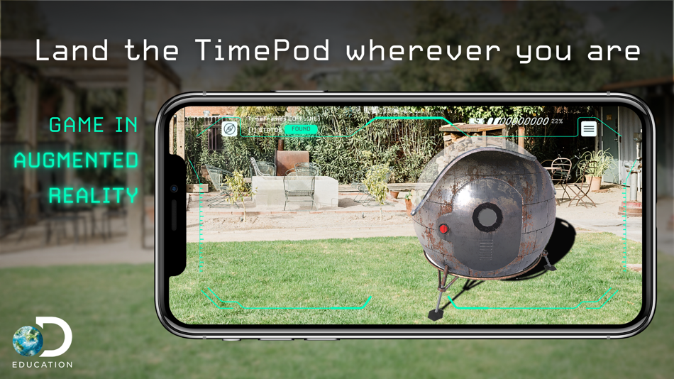 #1. TimePod Adventures: STEM Game (iOS) Podle: Discovery Education Inc.