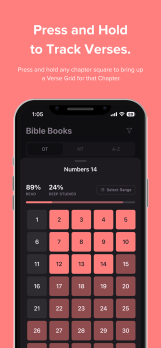 Bible Reading Tracker App Screenshot 4 of 4