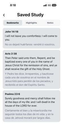 Crown Lamb Interlinear Bibles screenshot 5