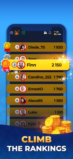 VIP Games: Gin Rummy, Hearts screenshot 8