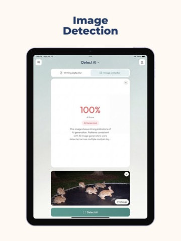 WriteHuman AI Humanizer iPad screenshot 5