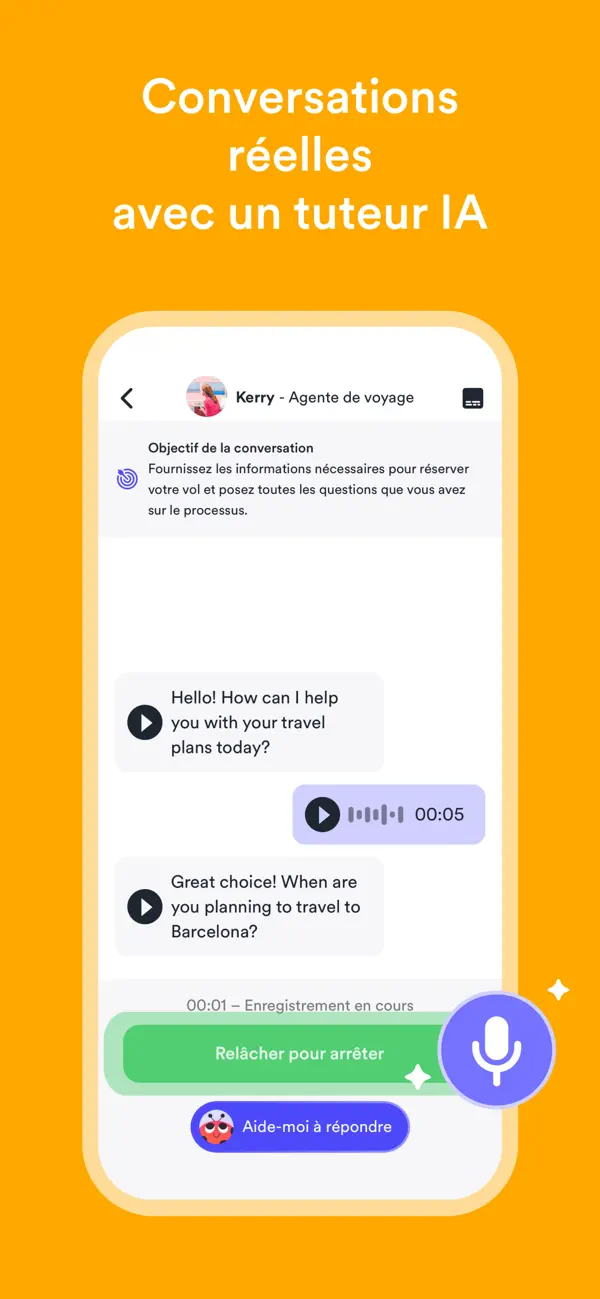 Screenshot #3 pour EF Hello: Apprendre l'anglais