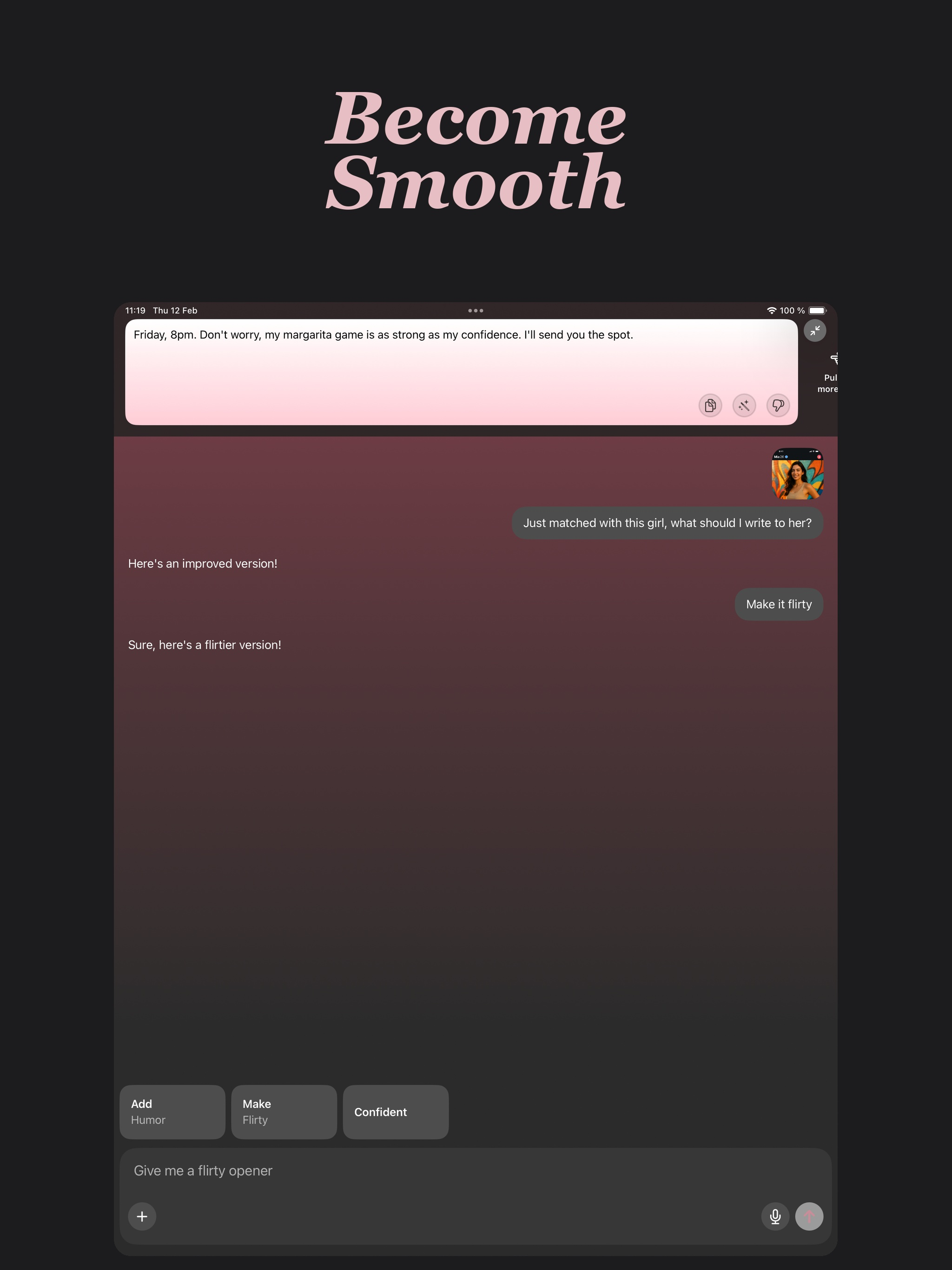 Icebreaker: Your AI Wingman