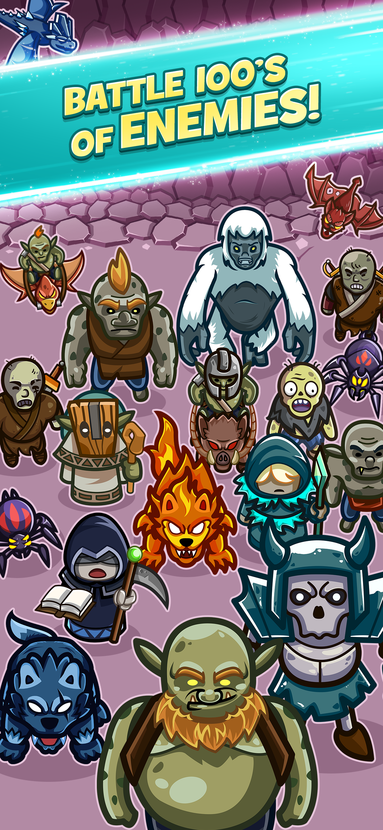 Merge Kingdoms - Tower Defense