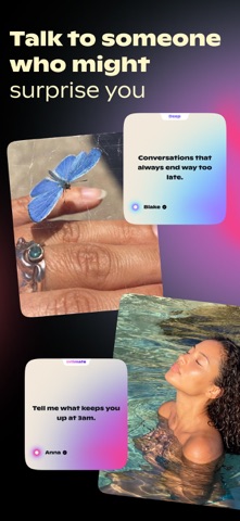 Capture d'écran 6 de Hush: Deep Chats, Fun Talks
