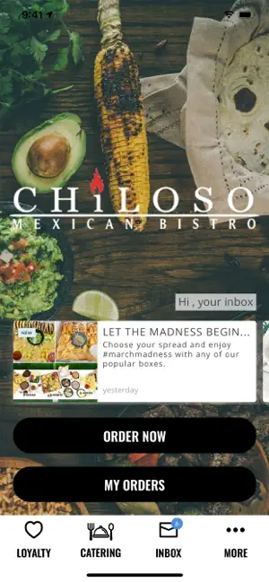 Chiloso Mexican Bistro screenshot 1