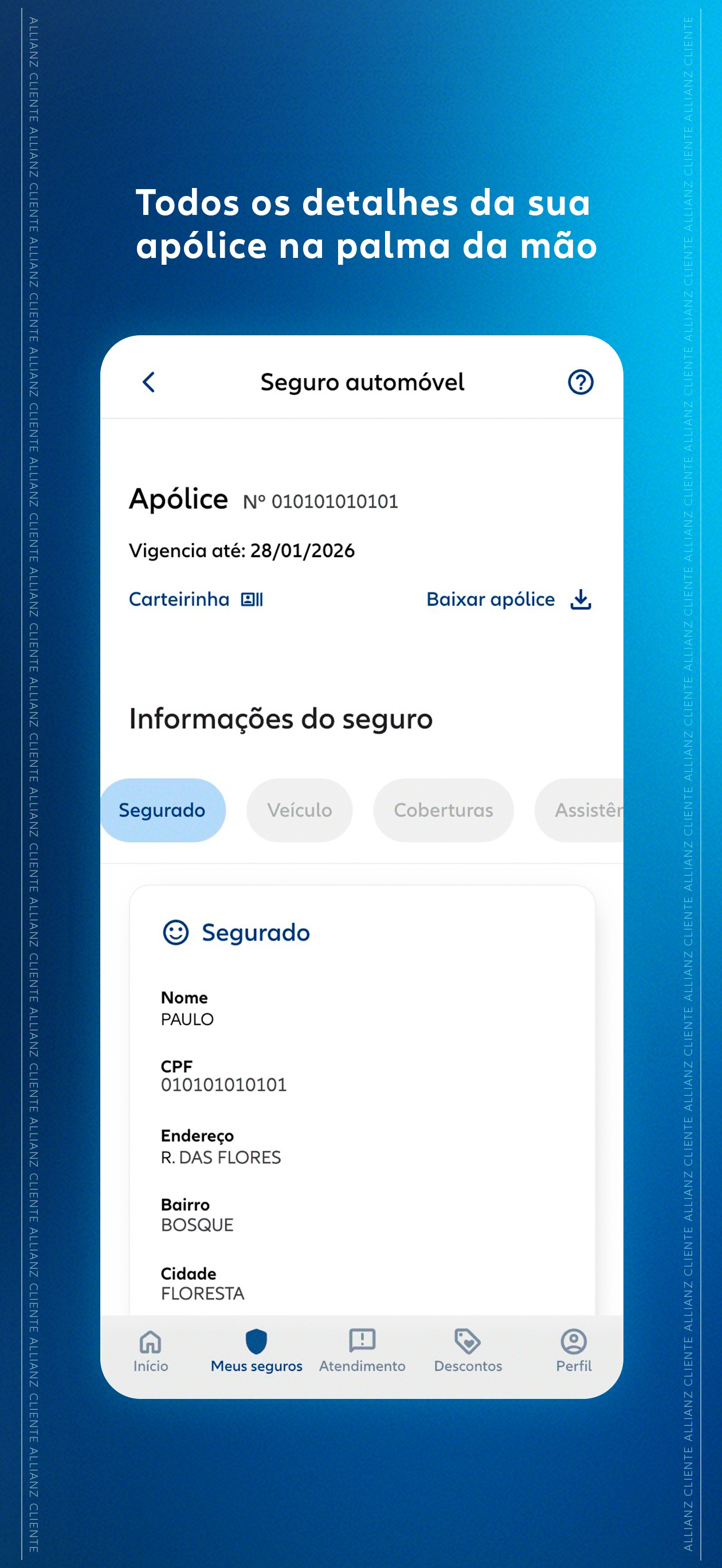 Allianz Cliente