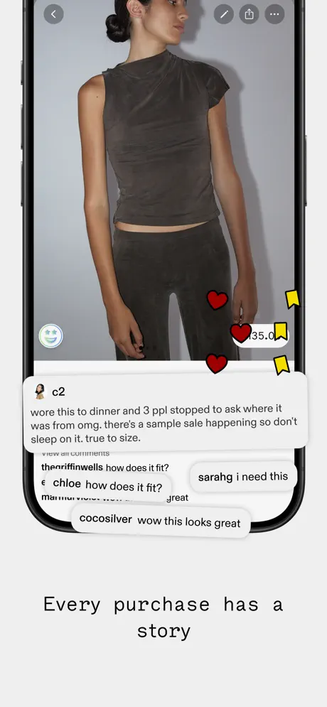 Selleb screenshot 2