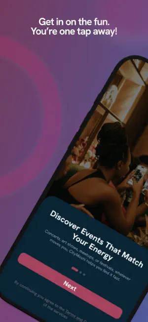 CityMoshi screenshot 2