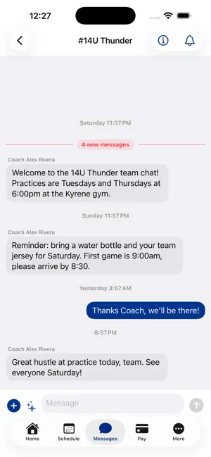 USA Rec Sports screenshot 1