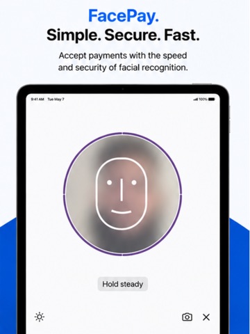 The Merchant App iPad screenshot