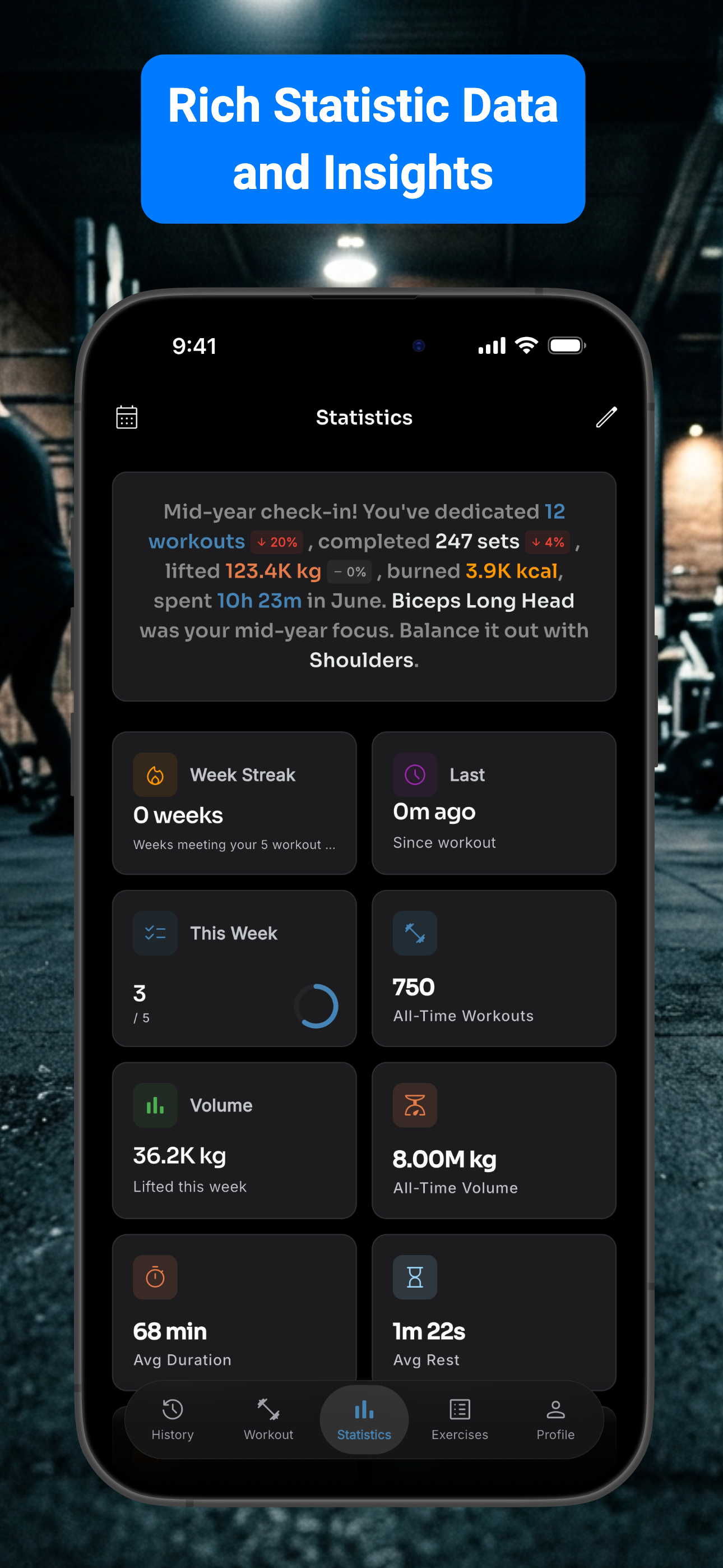 Tempo: Workout Tracker & Log screenshot 4