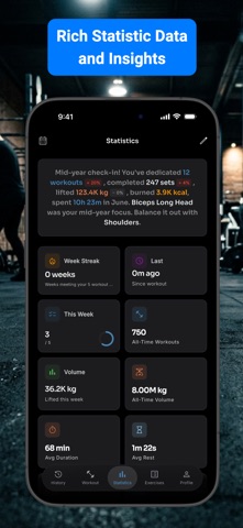 Tempo: Workout Tracker & Log Screenshot 3 of 10