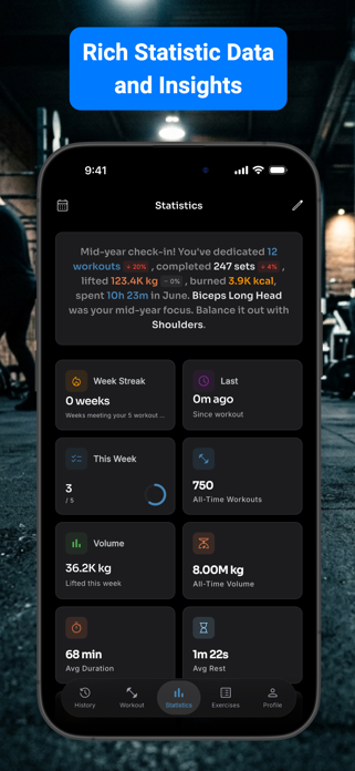 Tempo: Workout Tracker & Log Screenshot 3 of 10