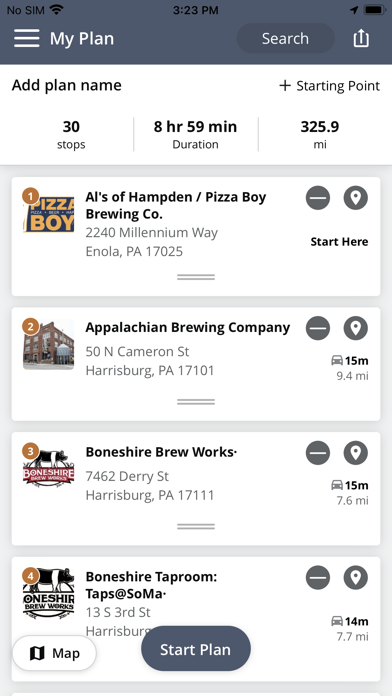 Brew Barons Beer Trail Screenshot