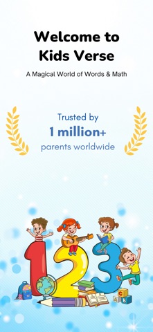 KidsVerse - Words & Math Game screenshot