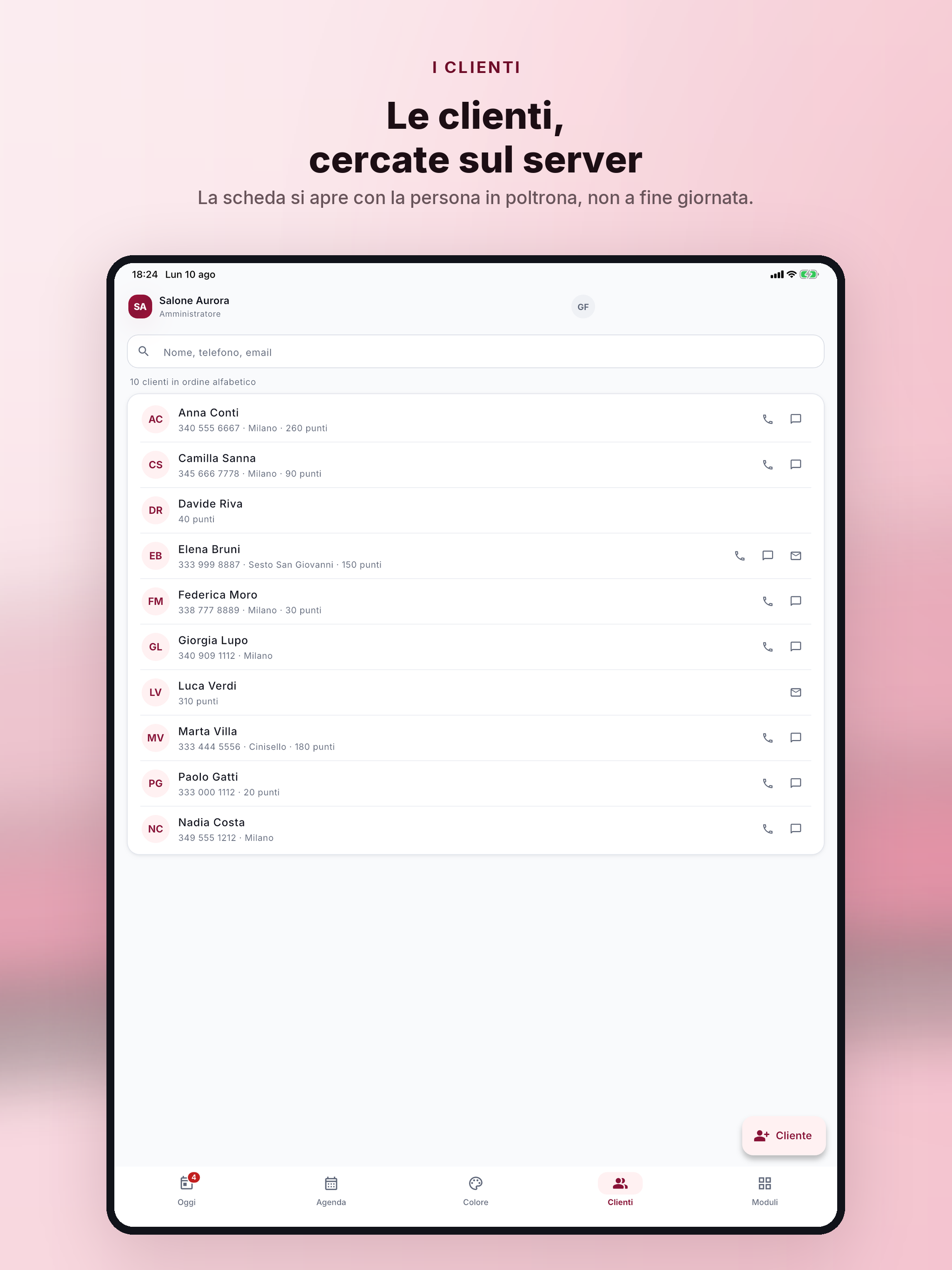 Omega Acconciatori screenshot 15