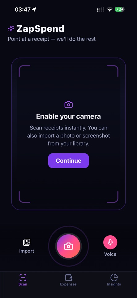 ZapSpend screenshot 5