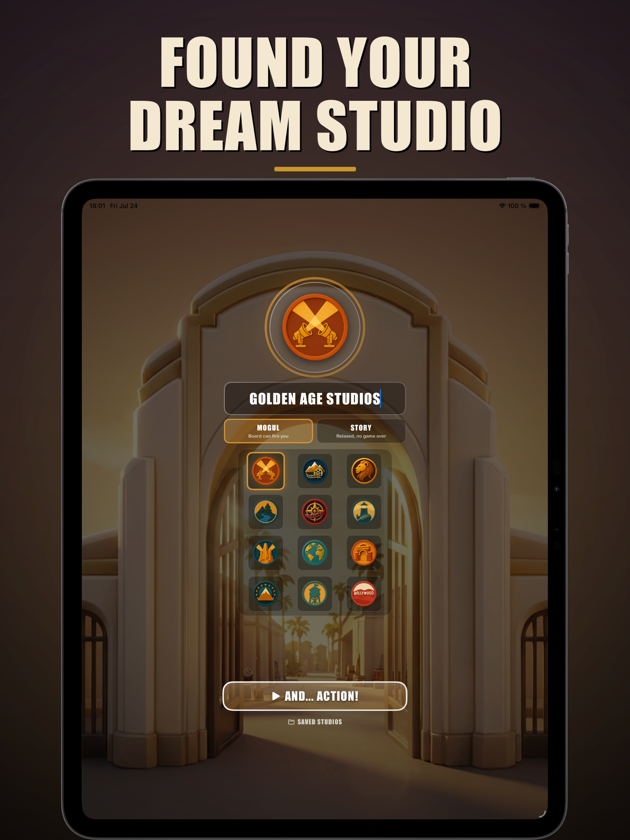 Hollywood: Movie Studio Tycoon screenshot 14