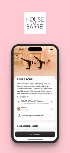 House of Barre screenshot 1