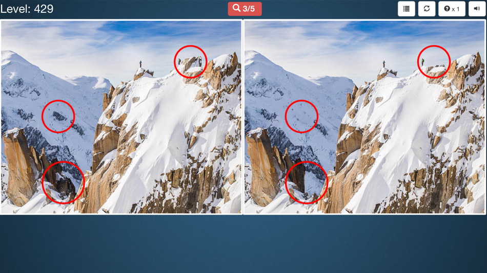 #5. Find Differences * (iOS) 由: Lei Li