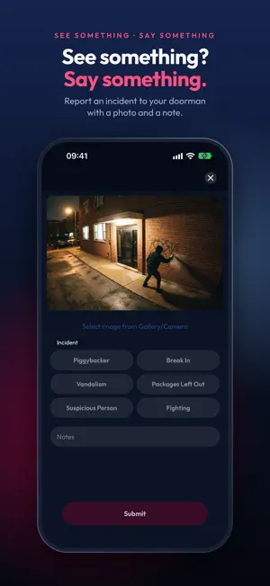 Welcome by Virtual Doorman screenshot 4