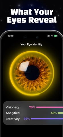 Eye Color Identifier: Iris AI Screenshot 2 of 10