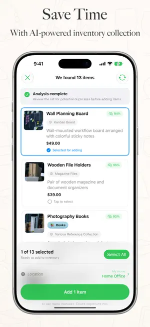 MovingBox: AI Home Inventory screenshot 3