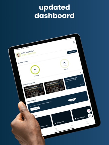Itensity iPad screenshot 4