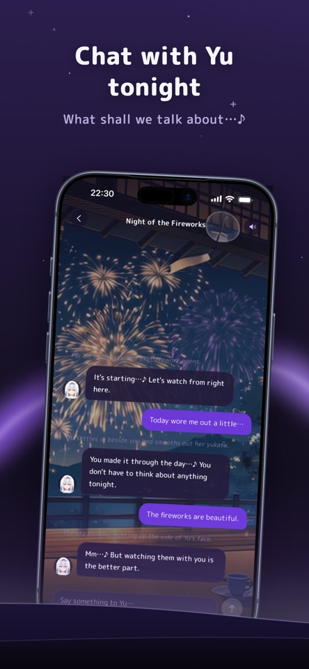 Yu's Sleep - ASMR & AI Chat screenshot 4