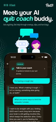 PastIt – Quit Vaping & Smoking screenshot