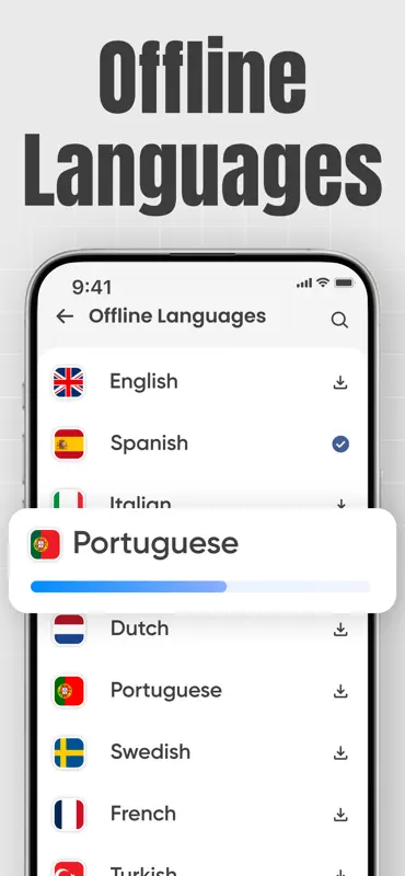 Language Translator - Offline screenshot 2 of 5