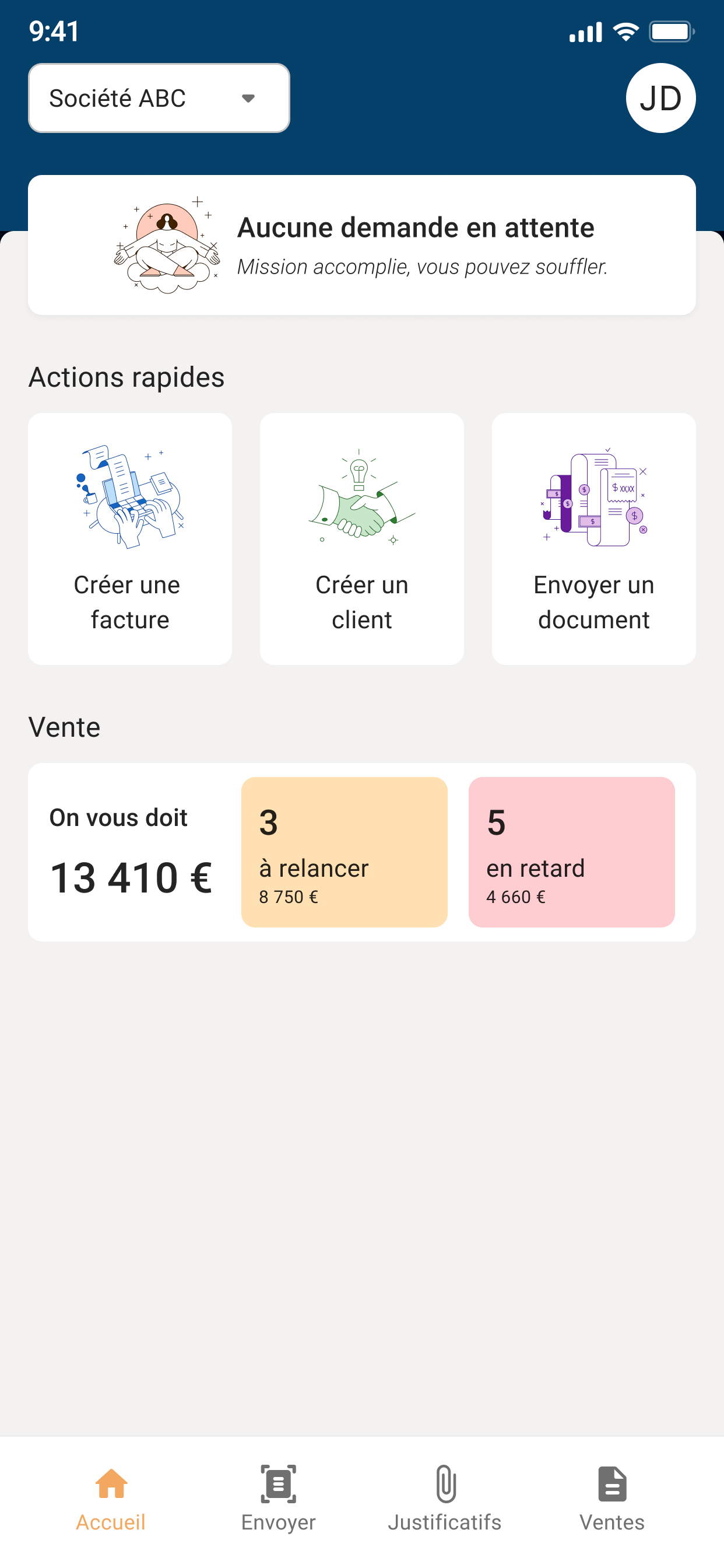 MY OPTASIA CONSEIL screenshot 3
