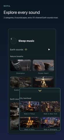 Restful: Sleep Sound Mixer screenshot 4