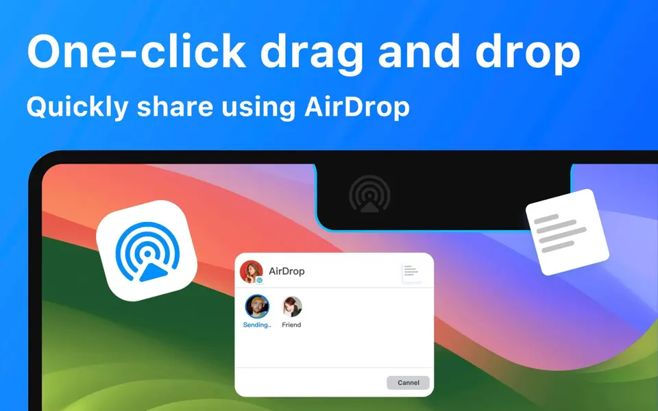 Screenshot 3 of NotchBox – Easier Drag & Drop 1.1.68