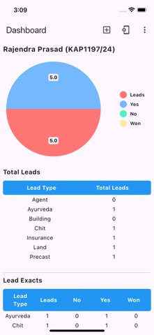Kapil CRM screenshot