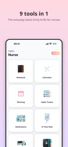 Pocket Nurse Tools Screenshot 1 of 6