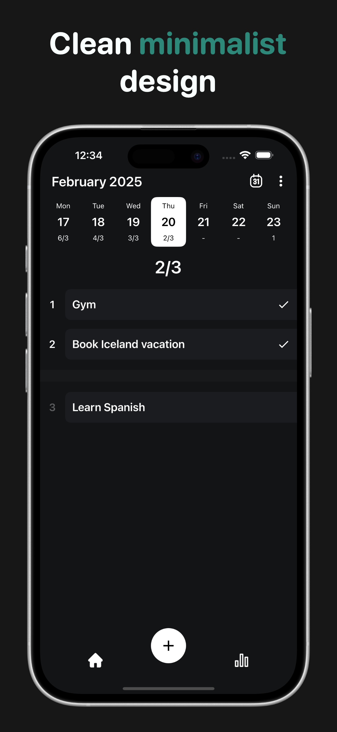 3Things - Daily Todo List