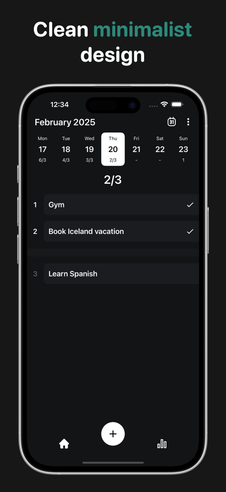 3Things - Daily Todo List screenshot 5
