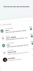 Teamy for sports teams screenshot