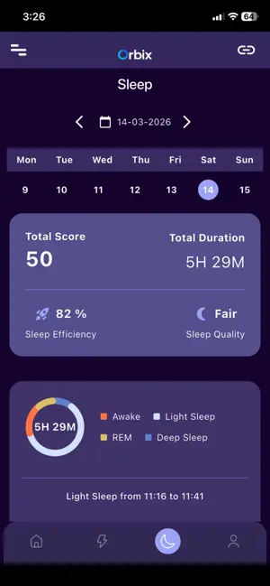 Orbix Smart Ring screenshot 1