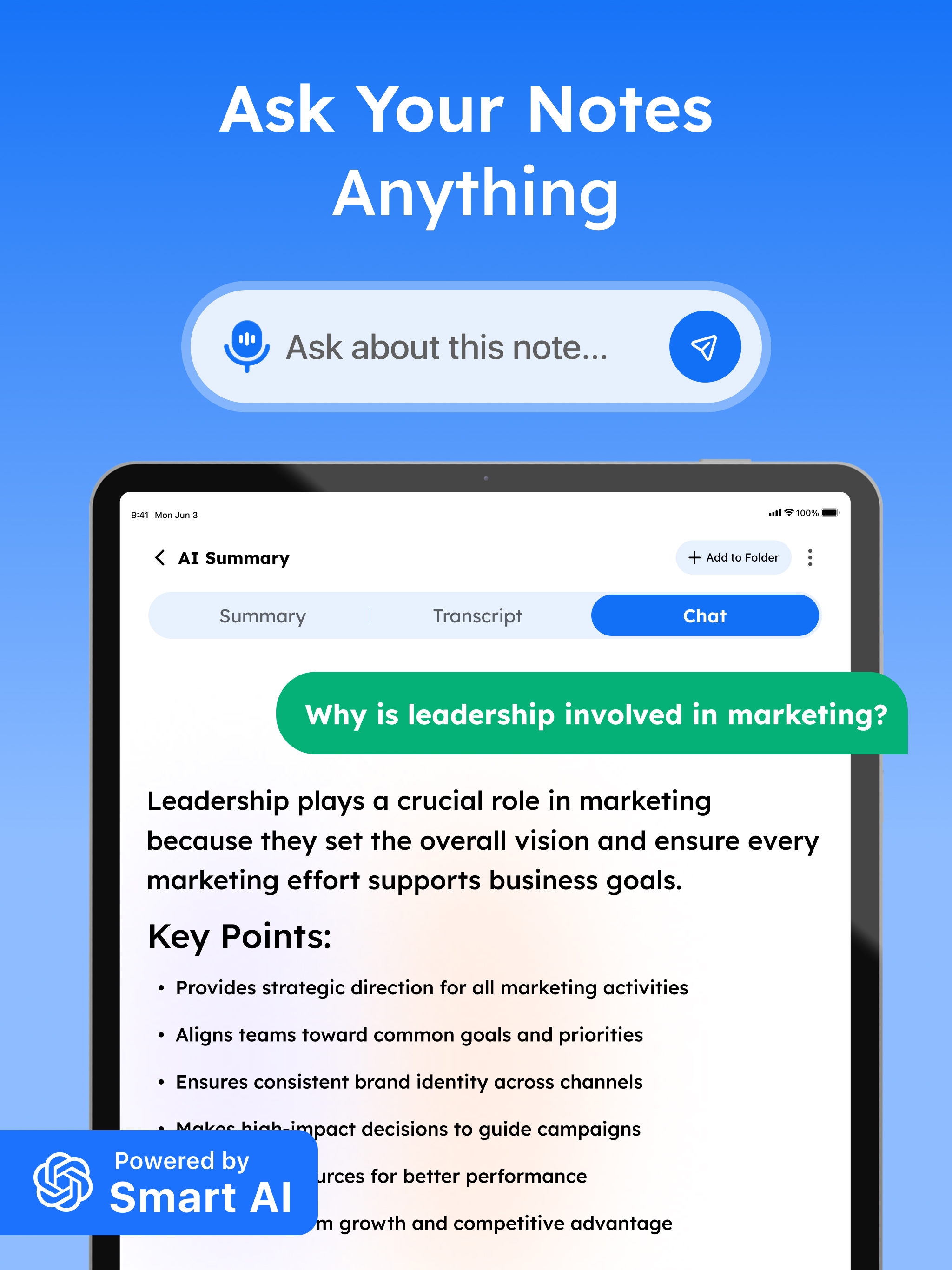 Ai Note Taker: MeetNotes screenshot 14