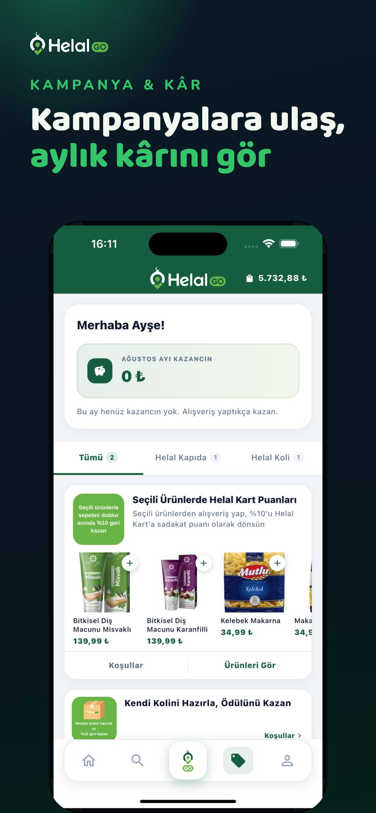 Helal GO screenshot 4