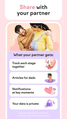 amma: Pregnancy & Baby Tracker screenshot 3