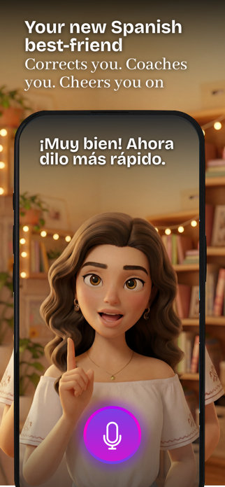 Sofia: AI Spanish Tutor & Chat Screenshot 5 of 5