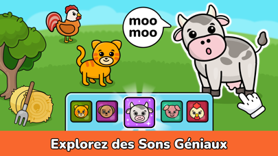 Screenshot #1 pour Piano jeux pour bebe et enfant