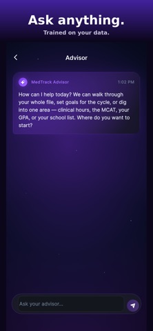 MedTrack – Pre-Med Tracker screenshot