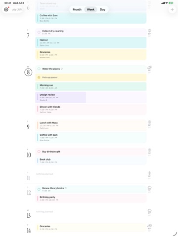 Hibi Calendar: Daily Journal iPad screenshot